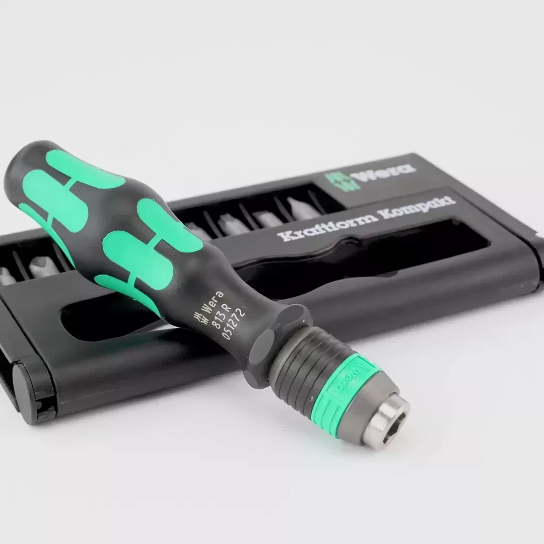 Wera 056653 Kraftform Kompakt 10 Set