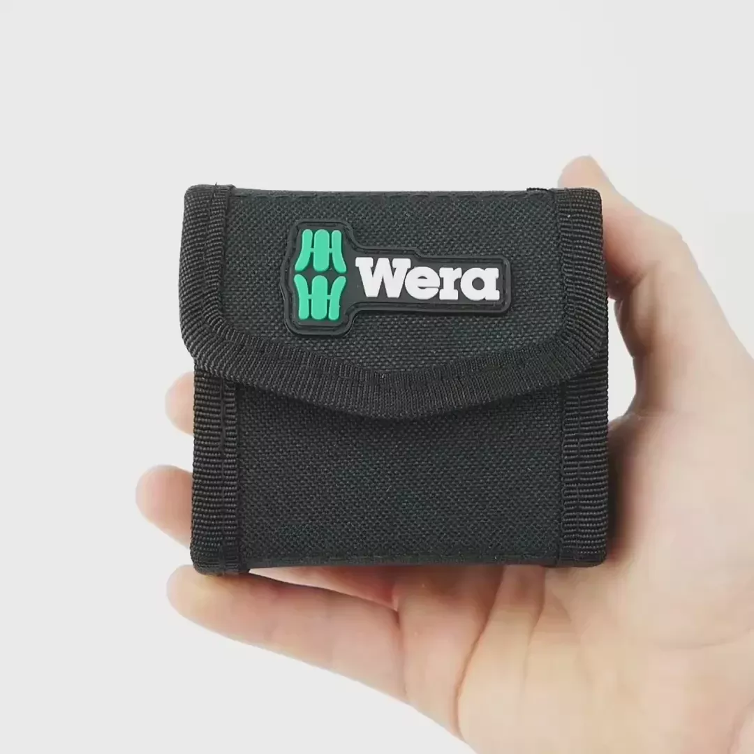 Wera 057472 Kraftform Kompakt ESD Stubby Set 1, 10 Pieces