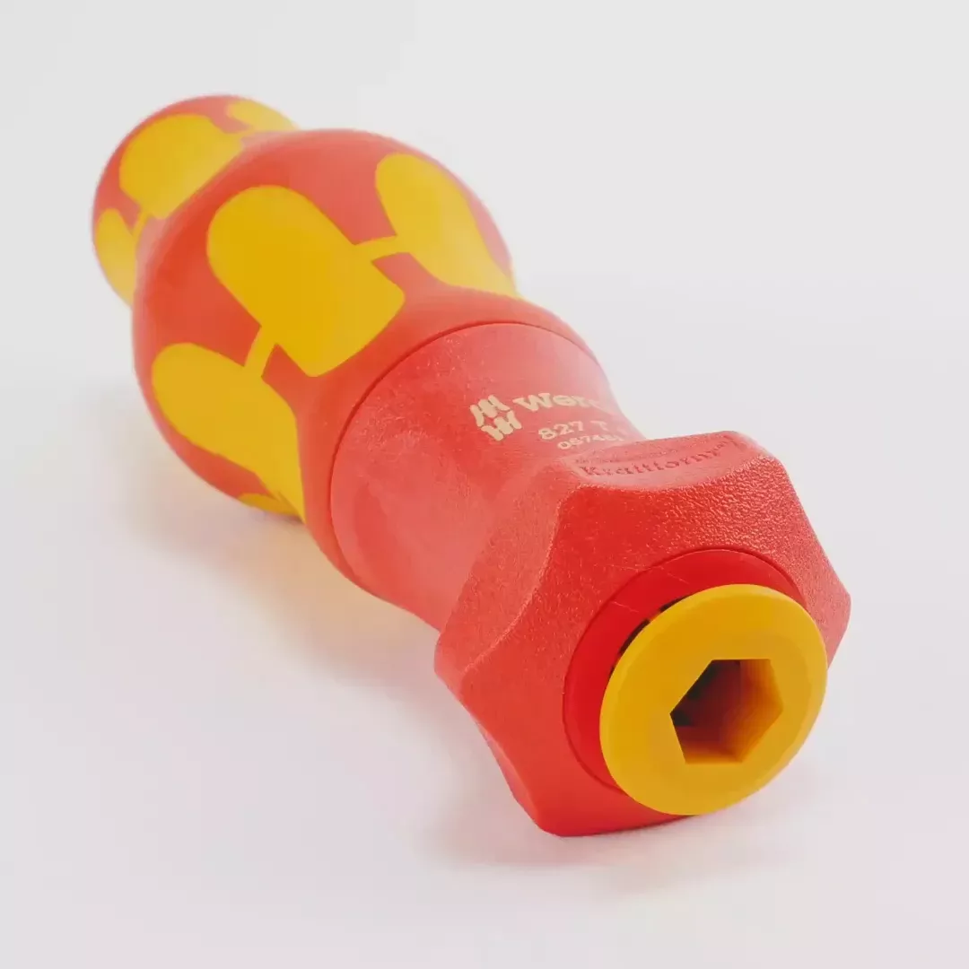 Wera 057481 Kraftform Turbo VDE Blade Holder/Handle