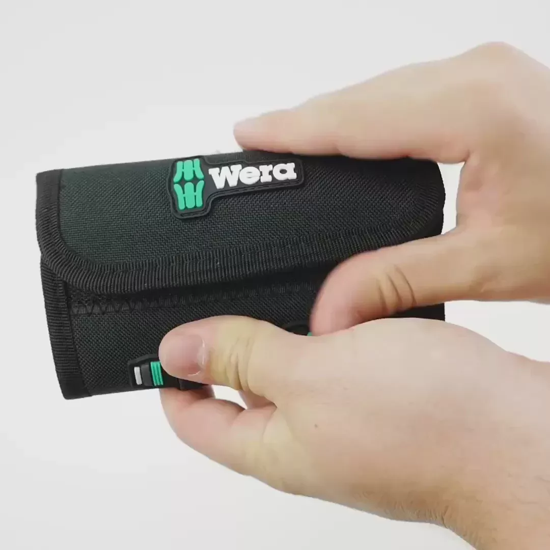 Wera 059298 Kraftform Kompakt 40 Pouch Set