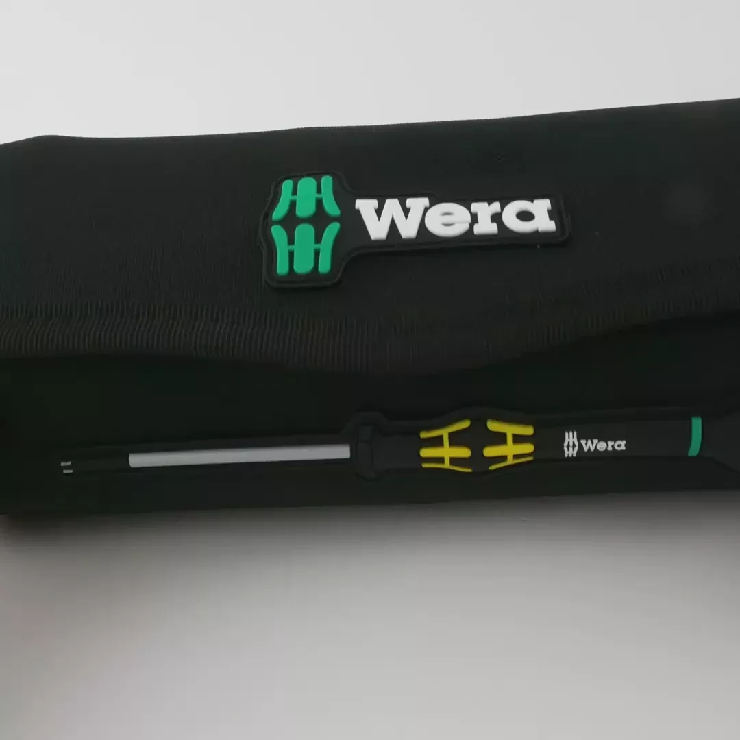 Wera 134019 Kraftform ESD Micro Big Pack 1 Precision Screwdriver Set, 25 Pieces