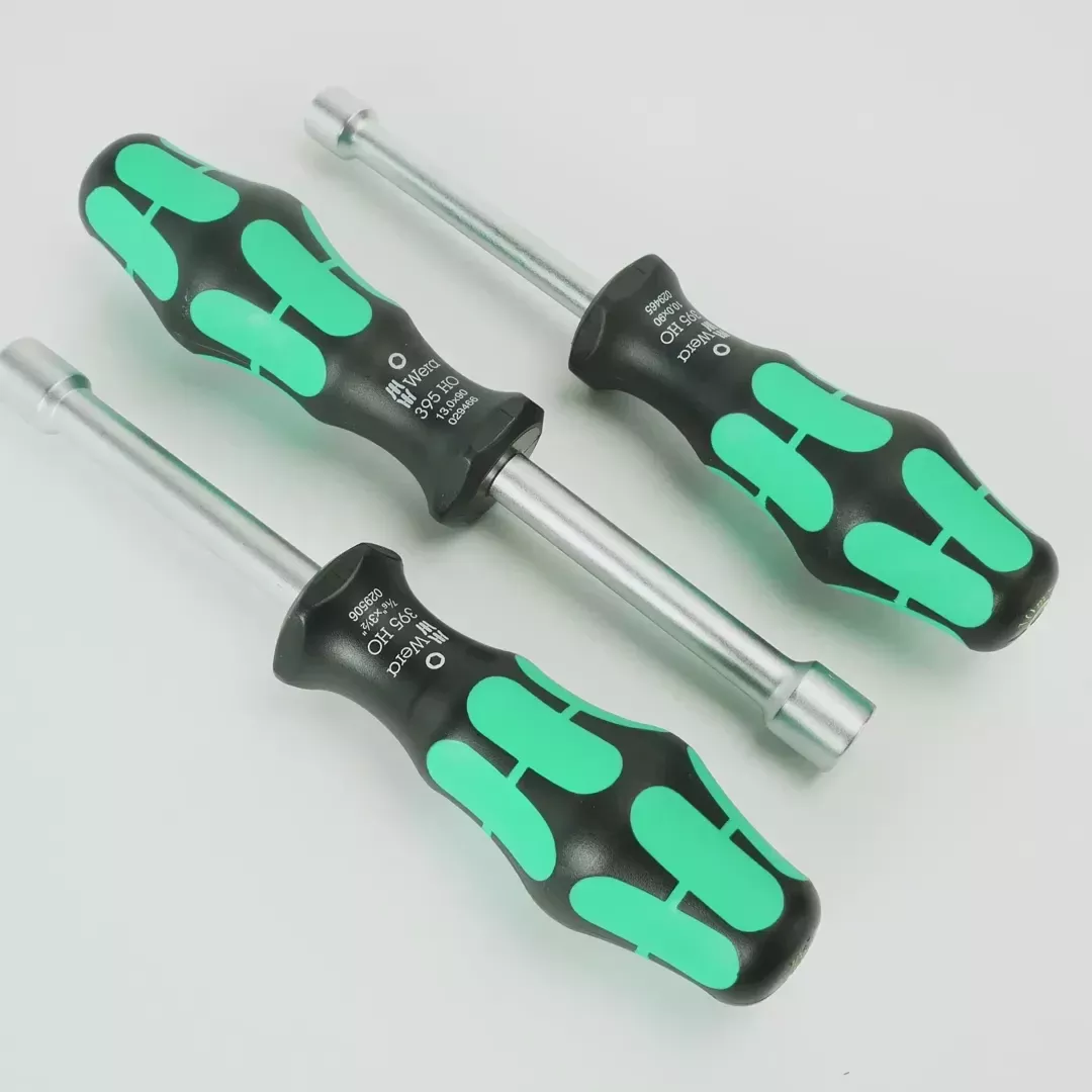 Wera 134275 HO/3 Kraftform Plus Sanitary Nut Driver Set, 3 Pieces