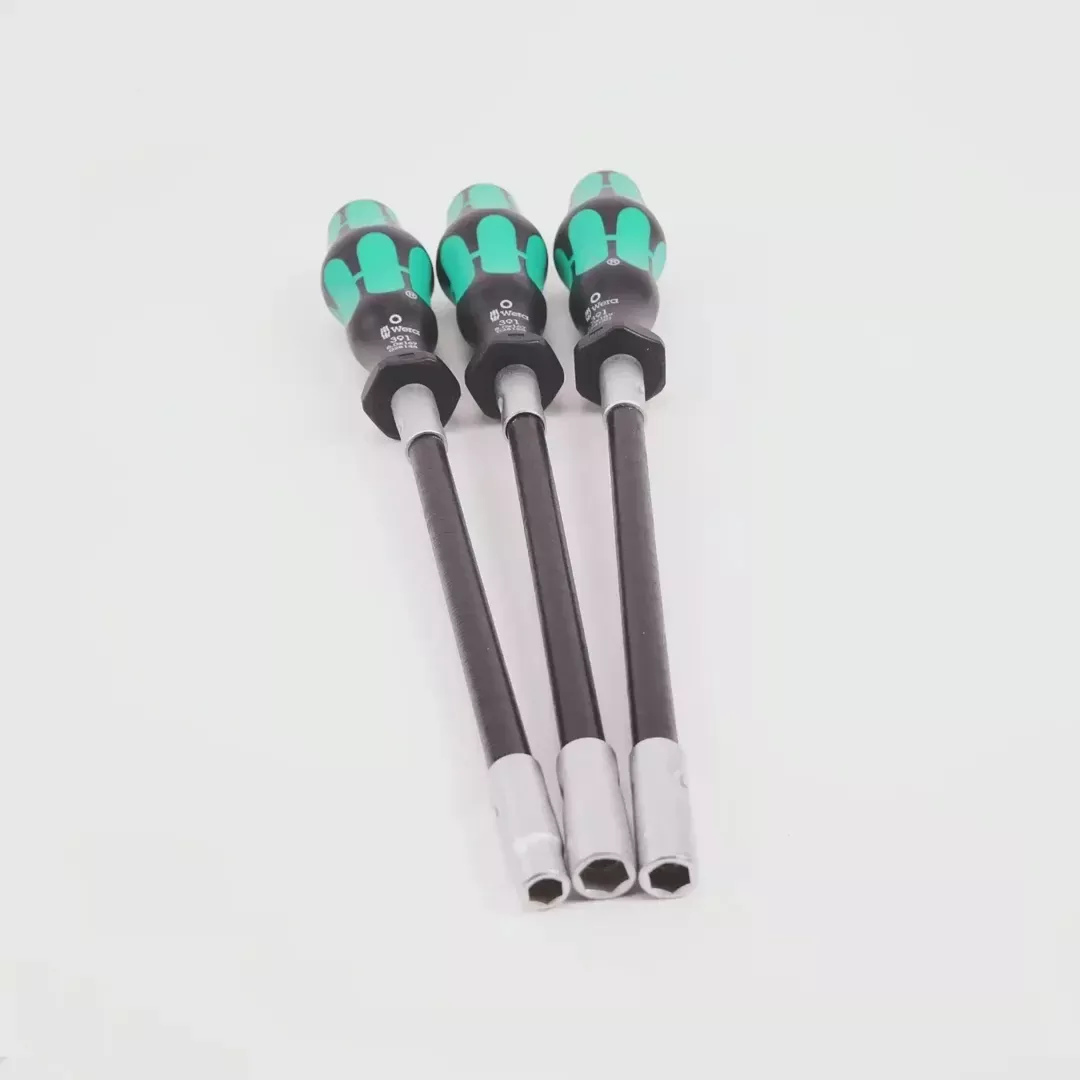 Wera 135311 Hose Clamp Screwdriver Set, 3 Pieces
