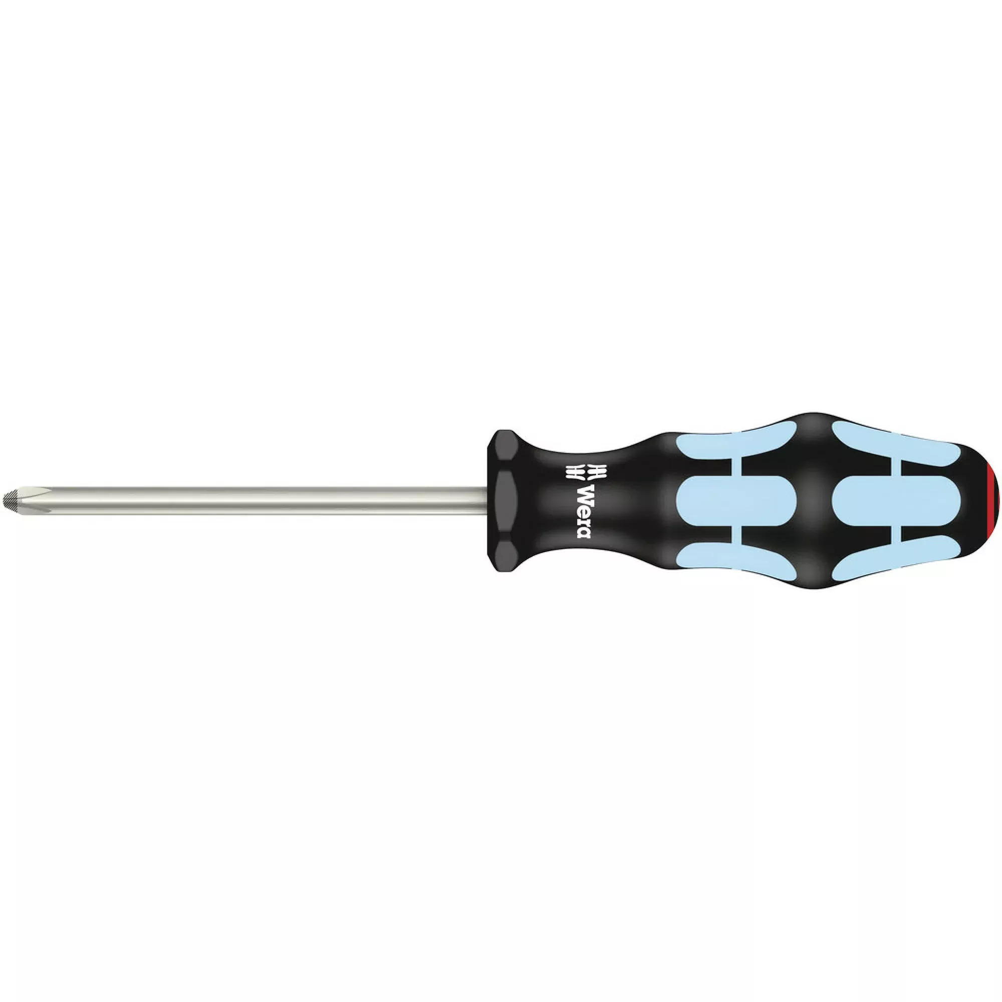 Wera 3350 PH Screwdriver for Phillips screws, stainless, PH 1 x 80 mm
