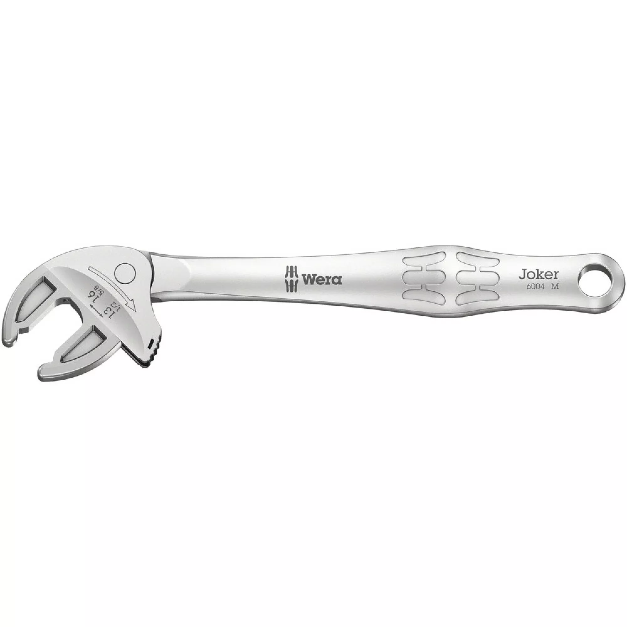 Wera 6004 Joker M self-setting spanner, 13-16 x 1/2-5/8" x 188 mm
