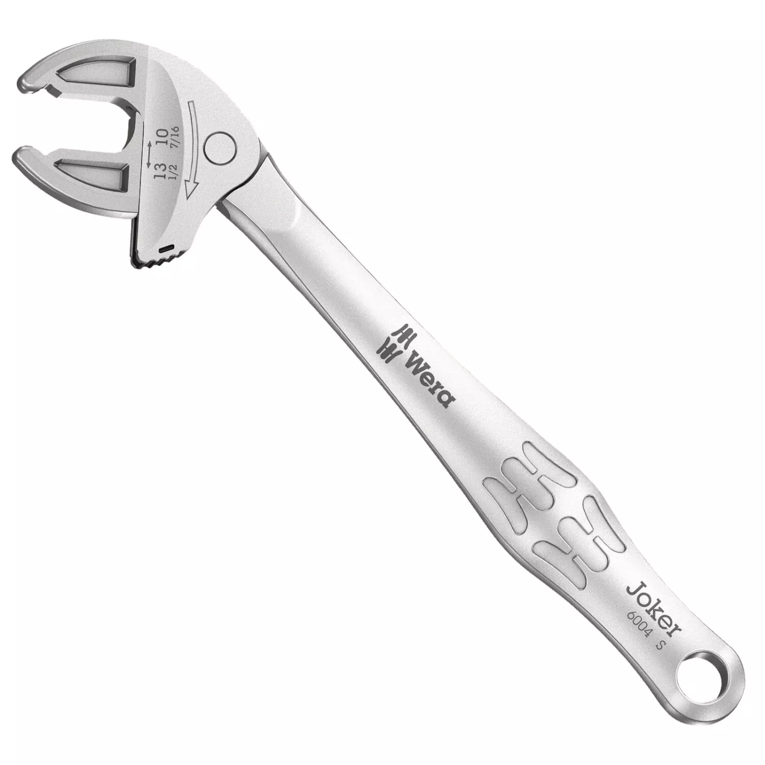 Wera 6004 Joker S self-setting spanner, 10-13 x 7/16-1/2" x 154 mm