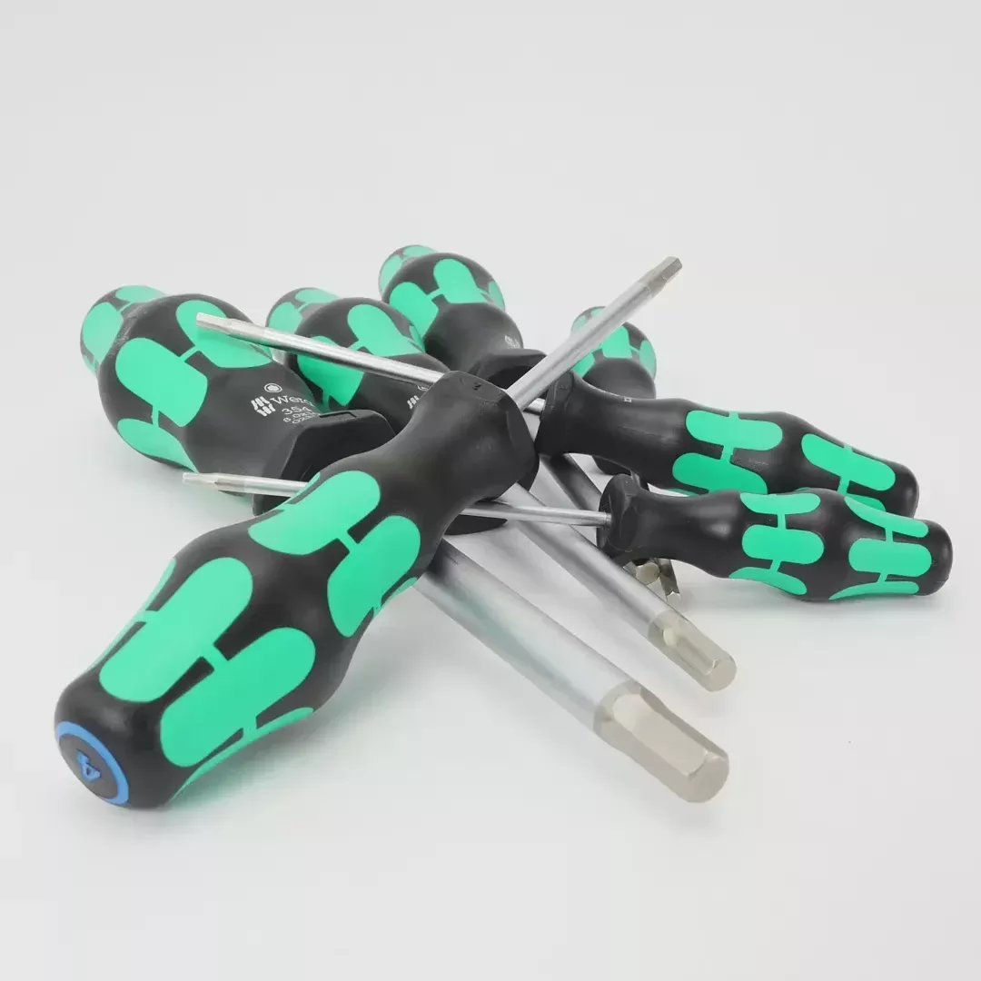 Wera Kraftform Plus Metric Hex Screwdriver Set, 7 Pieces