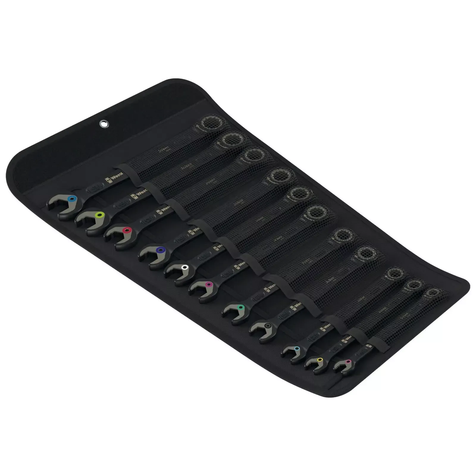 Wera Ratchet Combination Spanner Set 6000 Joker Black Edition 11 Set 1 Wrenches 11 Pieces