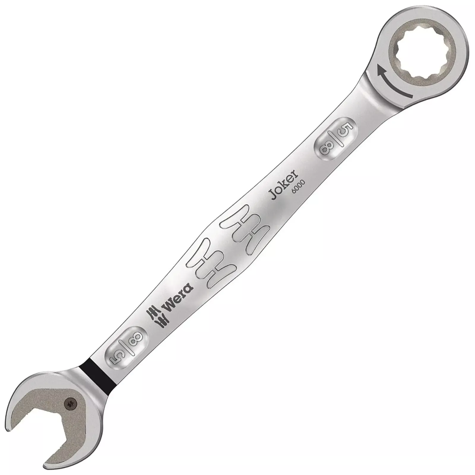 Wera Ratchet Combination Spanner Wrench 6000 Joker Metric Imperial Open End Ring Choose Size