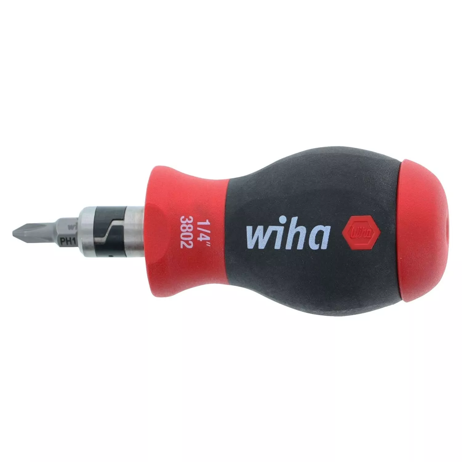 Wiha 38090 14inOne SoftFinish Stubby Multi-Driver