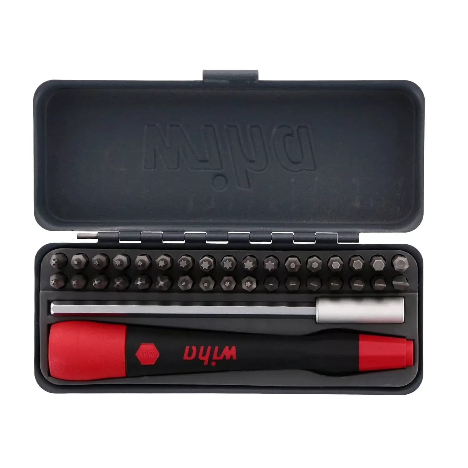 Wiha 75958 36-Piece GoBox Precision Micro Bit Set
