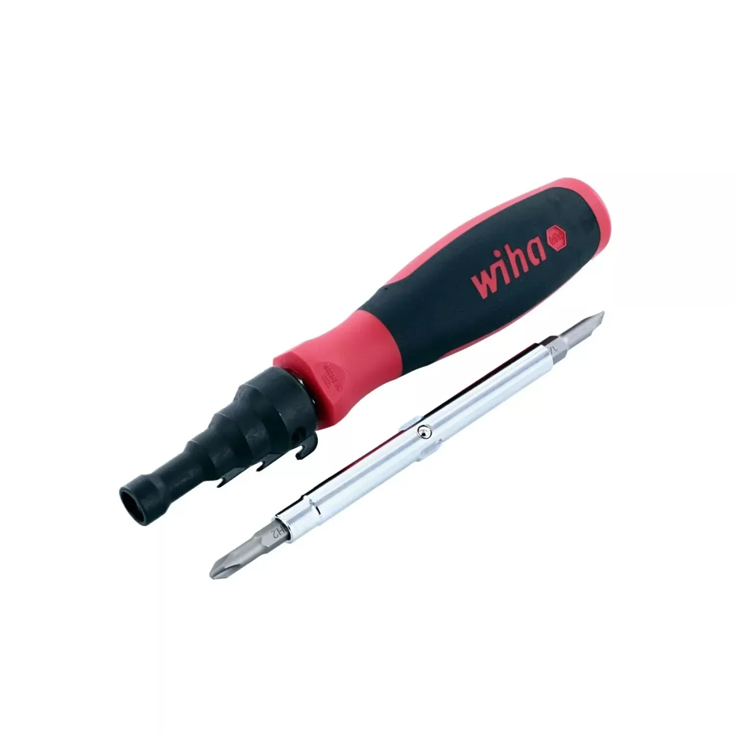 Wiha 77892 SoftFinish Conduit Reamer & 6inOne Multi-Driver