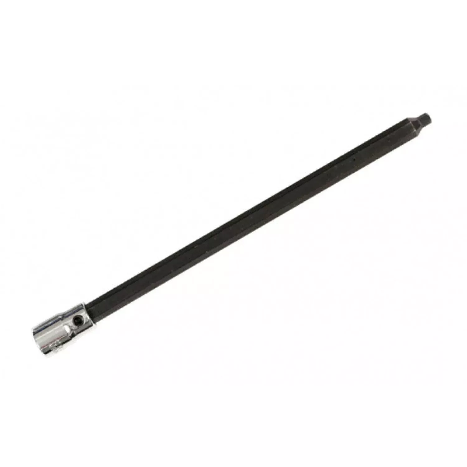Wiha Tools 77192 5 Piece Hex Metric 1/4″ Drive Bit Socket Rail Set