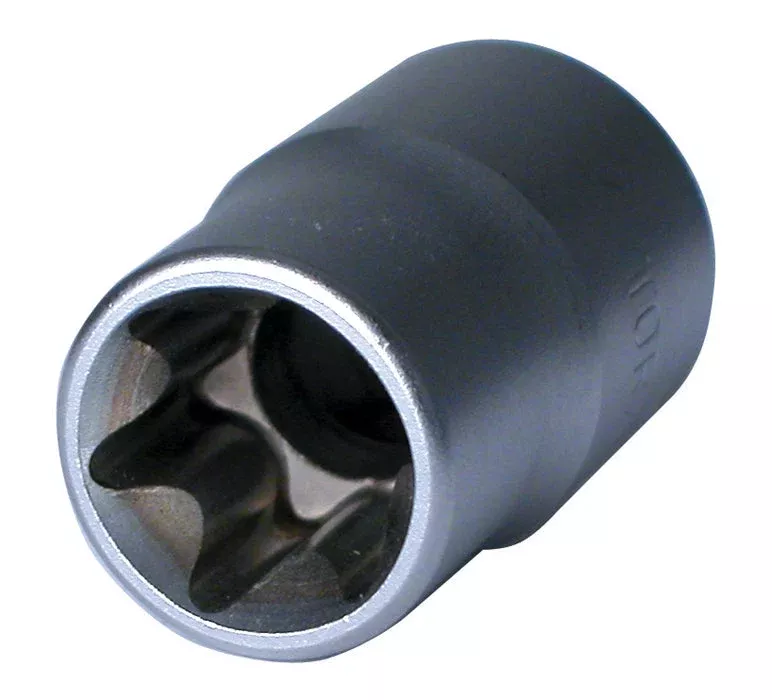 Wiha Tools 77337 TORX External Socket 3/8″ Square Drive E14