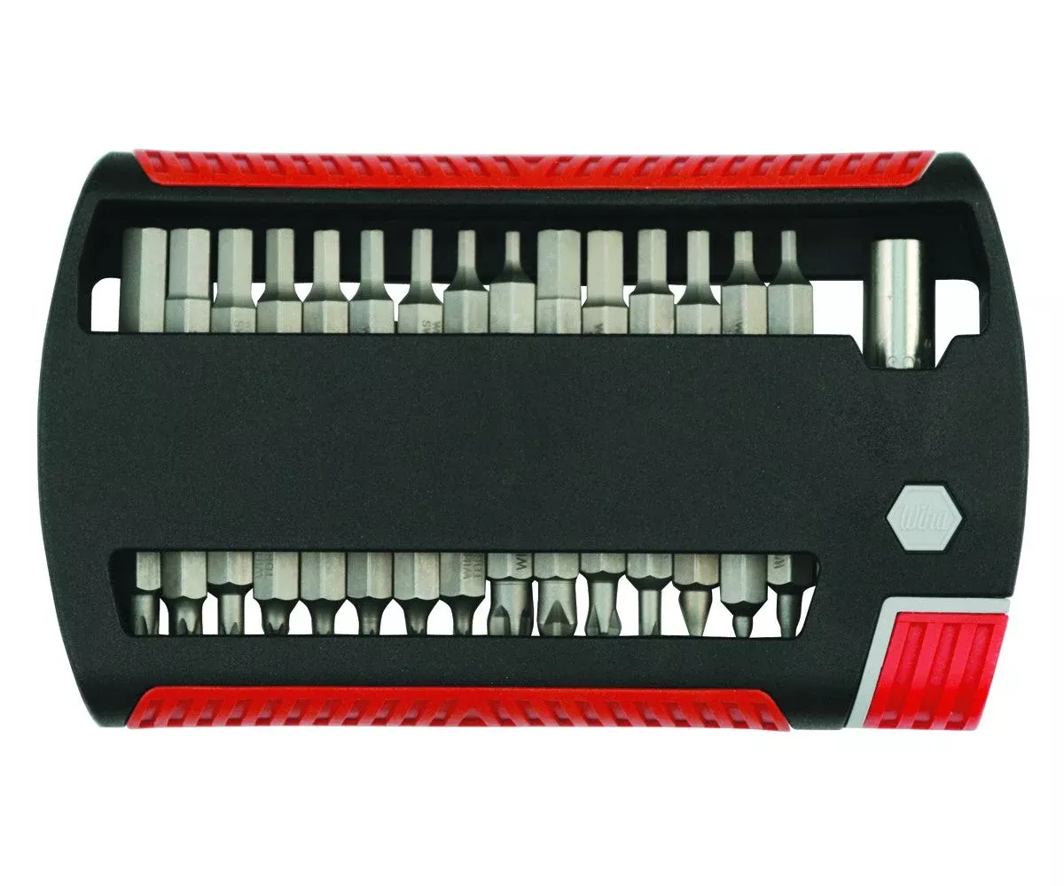 Wiha Tools 79495 31 Piece XLSelector and Bit Holder Set