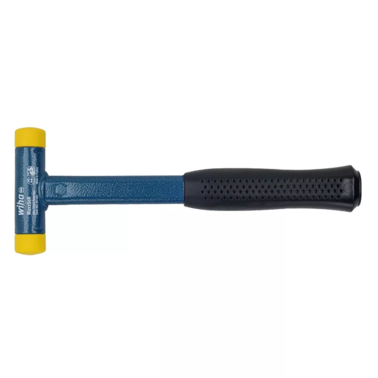 Wiha Tools 80225 1″ Face x 18.3 Oz Dead Blow Hammer