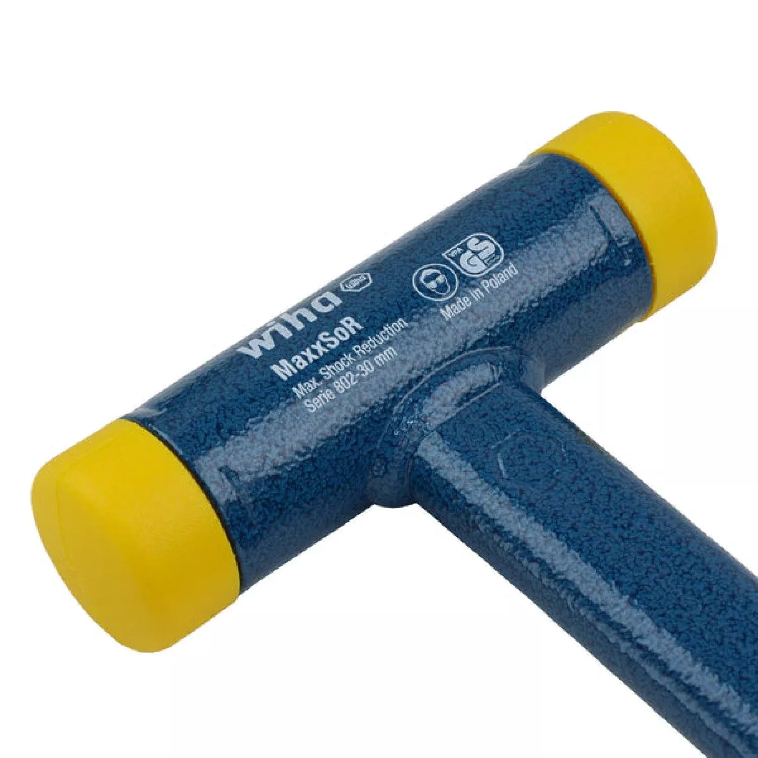 Wiha Tools 80230 Dead Blow Hammer 1.2″ Face x 21oz