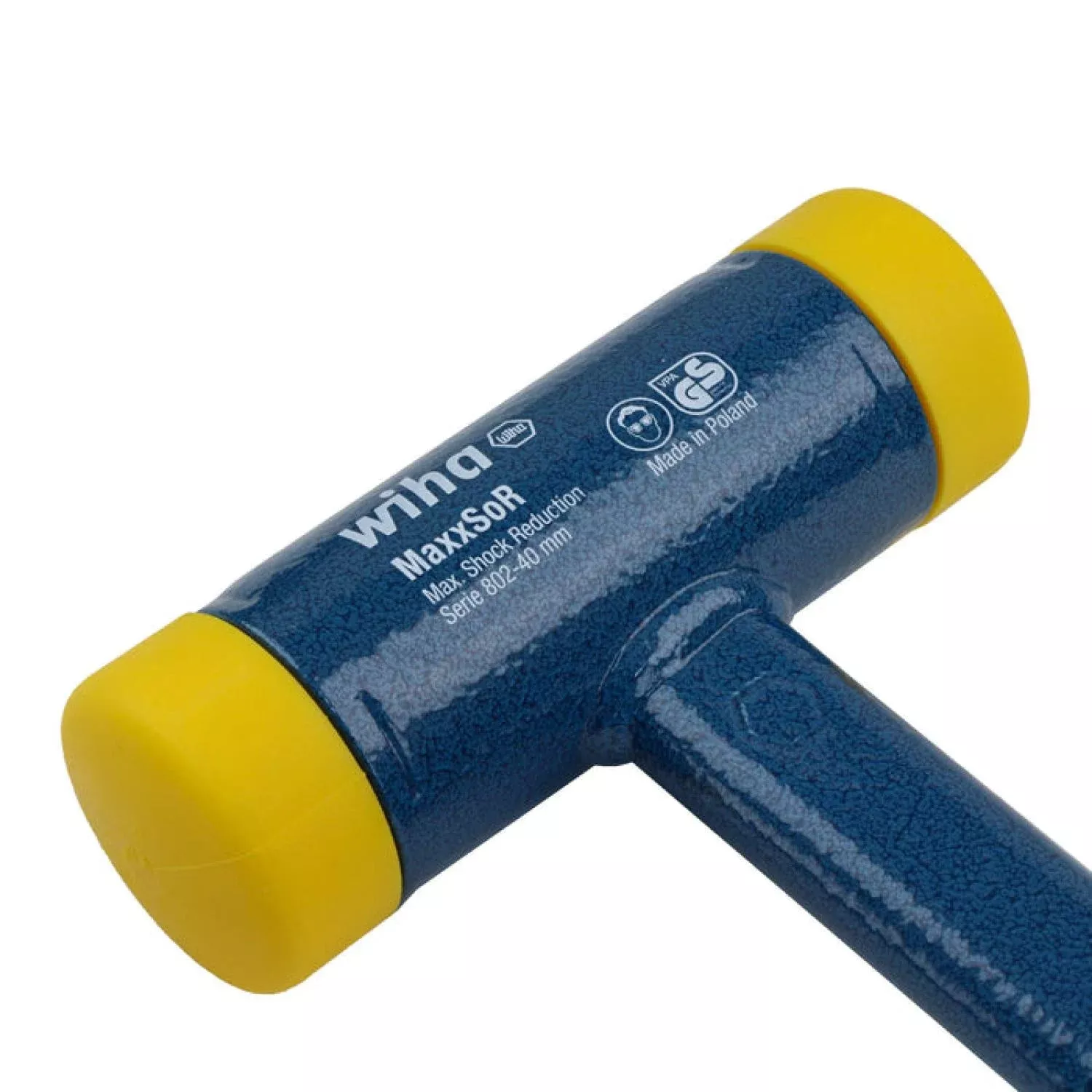 Wiha Tools 80240 Dead Blow Hammer 1.6″ Face x 30 oz