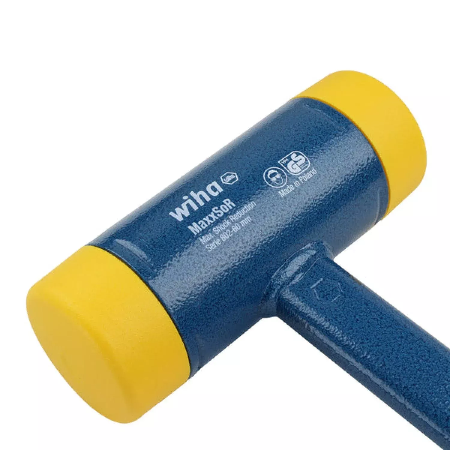 Wiha Tools 80260 2.3″ Face x 71.6 Oz Dead Blow Hammer