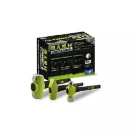 Wilton WL9-11111 B.A.S.H 3-Piece Mechanics Hammer Kit