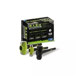 Wilton WL9-11112 B.A.S.H 3-Piece Shop Hammer Kit