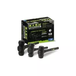 Wilton WL9-11113 B.A.S.H 3-Piece Dead Blow Hammer Kit