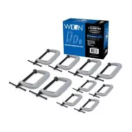 Wilton WL9-11117 140 Series 10 Piece C-Clamp Kit