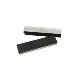Wilton WL9-14840 R-4, 4″ Jaw Width Pair of Magnefix Rubber Faced Jaw Caps