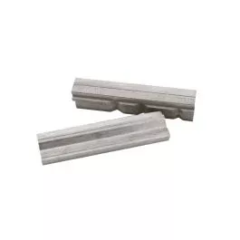 Wilton WL9-14849 P-6, 6″ Jaw Width Pair of Prism Jaw Caps