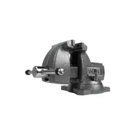 Wilton WL9-21300 744, 4″ Jaw Width Mechanics Vise with Swivel Base