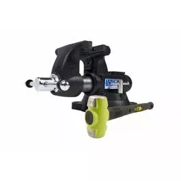 Wilton WL9-28806A SE Black 1755 Tradesman Vise & 20416 Sledge Hammer