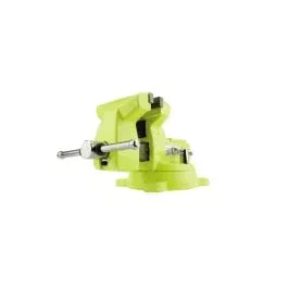 Wilton WL9-63187 1550, High-Visibility Safety 5″ Vise with Swivel Base