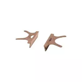 Wilton WL9-63204 404-6-1/2, Pair of 6-1/2″ Jaw Width Replacement Copper Jaw Caps