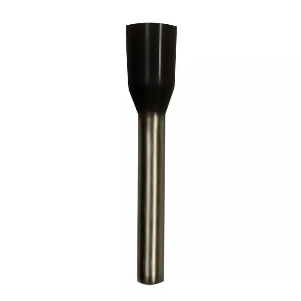 Wire Ferrule, Gray, AWG 20, 10mm Barrel, 500 per bag