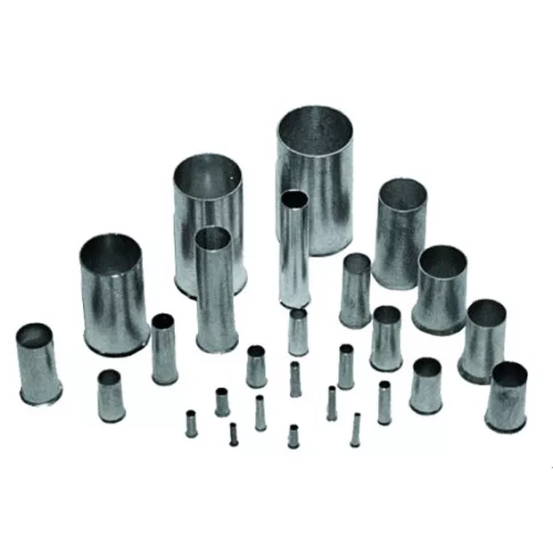 Wire Ferrule, uninsulated, 500 MCM x 40 mm Long, 25 per bag