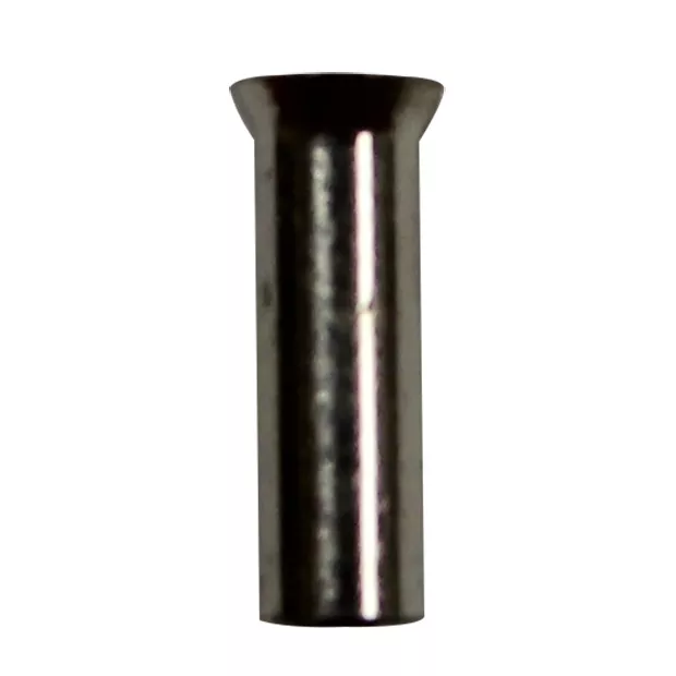 Wire Ferrule, uninsulated, AWG 16, 7 mm Long, 1000 per bag