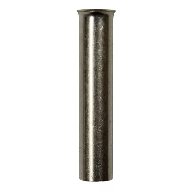 Wire Ferrule, uninsulated, AWG 6, 32 mm Long, 200 per bag
