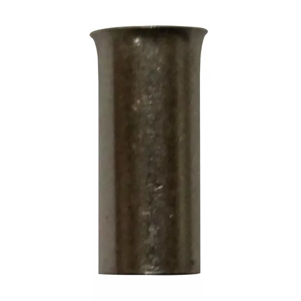 Wire Ferrule, uninsulated, AWG 8, 12 mm Long, 250 per bag
