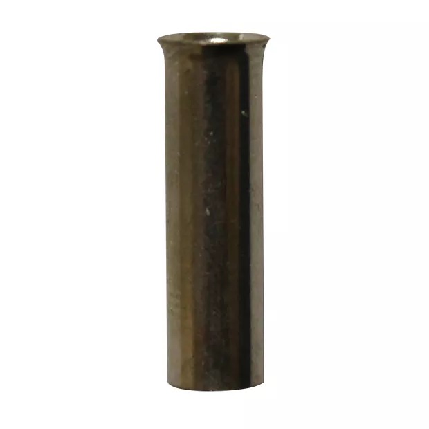 Wire Ferrule, uninsulated, AWG 8, 18 mm Long, 250 per bag