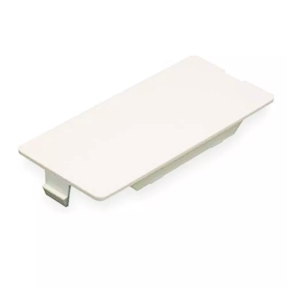WIREMOLD 5507B 5500 Blank Faceplate Fitting, Ivory
