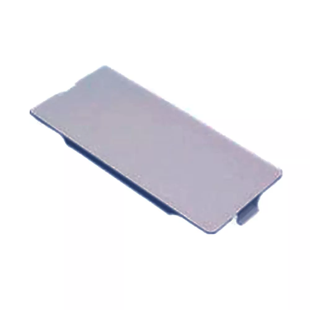 WIREMOLD 5507B-G 5500 Series Blank Faceplate Fitting, Gray