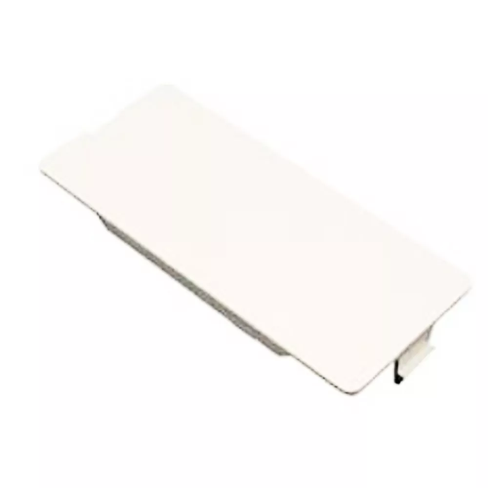 WIREMOLD 5507B-WH 5500 Series Blank Faceplate Fitting, White