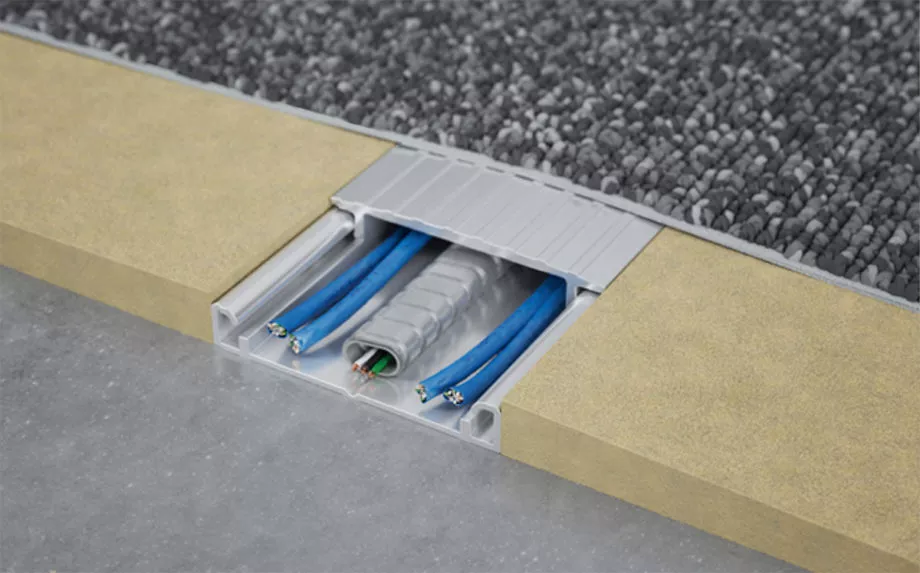 WIREMOLD CTACVWM1DG RACEWAY VERTICAL UNDERCARPET WIRE MANAGER