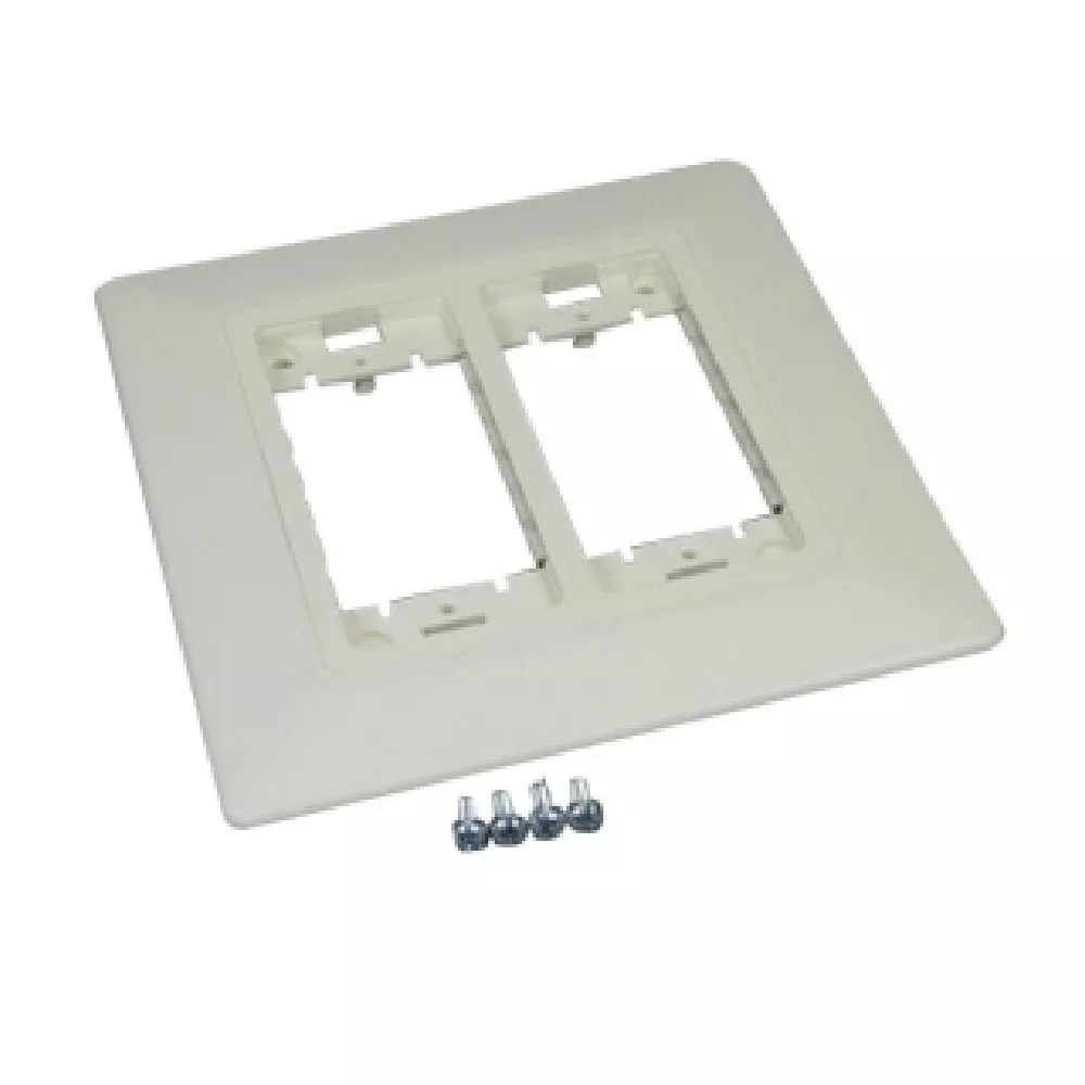 WIREMOLD WSB07-2AWH Device Mount Bracket with Trim Ring, White