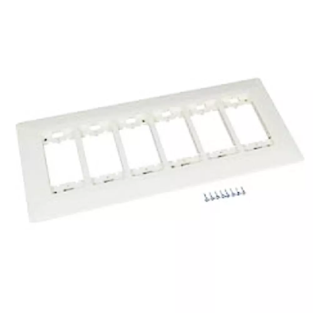 WIREMOLD WSC07-6AWH WallSource Device Mounting Bracket, White