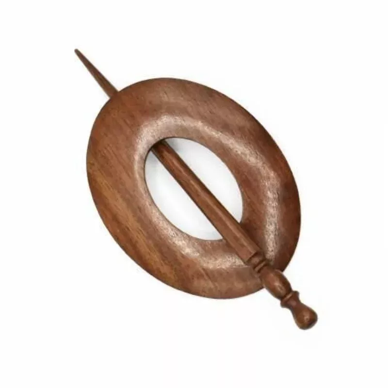Wood Shawl Pins | Lykke