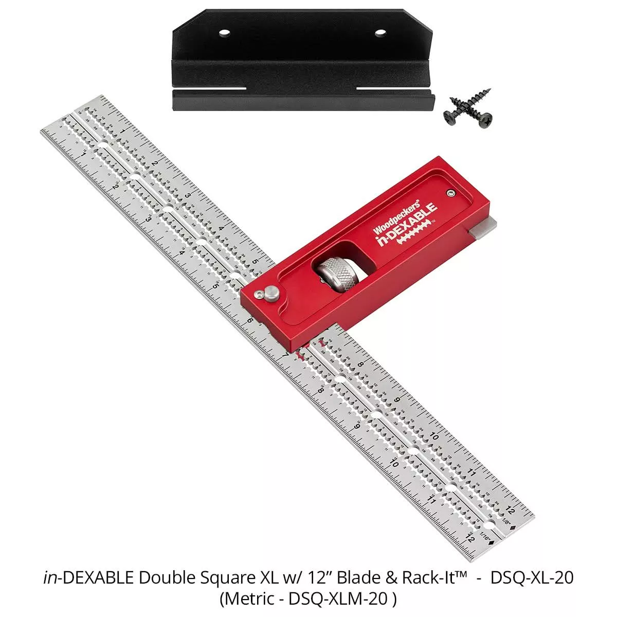Woodpeckers DSQ-XL-20 in-DEXABLE Double Square XL - 12 in. Blade