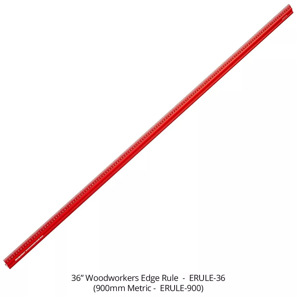 Woodpeckers ERULE-900 900mm Woodworkers Edge Rule
