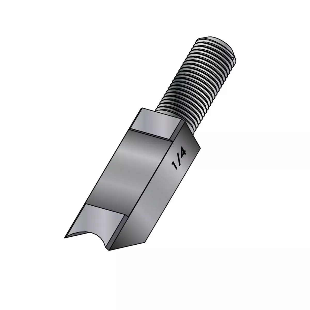 Woodpeckers EZCUT250-21 Replacement EZ Edge Cutter, 1/4" Radius