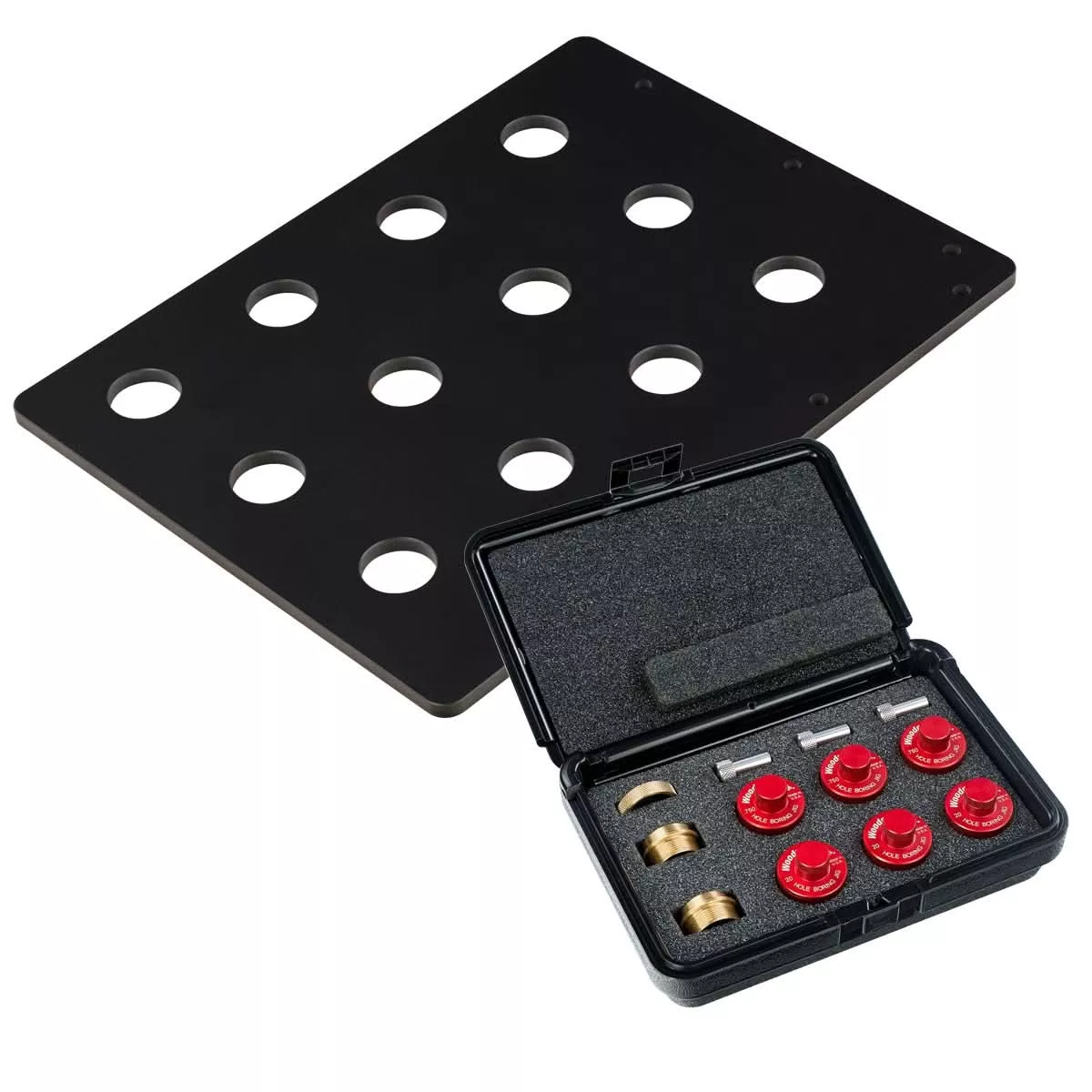 Woodpeckers HBJ-19 Custom MFT Hole Boring Jig